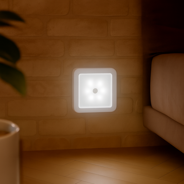 Lampe LED sans fil à détecteur de mouvement