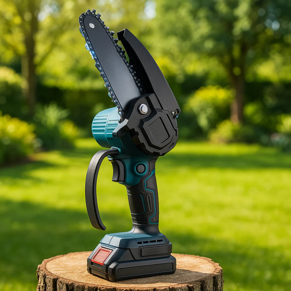 V30 PRO – Mini-tronçonneuse électrique sans fil