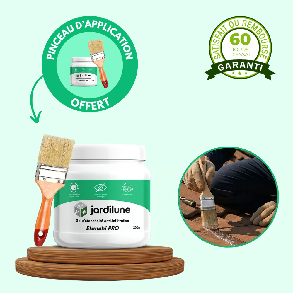 Etanchi PRO | Gel d'étanchéité anti-infiltration tout usages | 300g