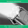 LuminoX – Lampe torche puissante à zoom télescopique