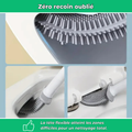 FlexiWC – Brosse WC en silicone souple et efficace