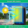 Lampe Solaire murale à Détection – Éclairage Extérieur Écologique avec Capteur de Mouvement