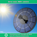 AquaSun™ | Fontaine Solaire Autonome | Embellit et Dynamise Votre Jardin en un Instant
