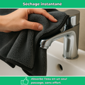 MaxiClean | Chiffon microfibre XXL anti-calcaire