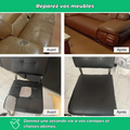Patch cuir adhésif 50x70cm – Réparation canapé, chaise, selle de vélo