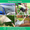 Aquaflex｜Tuyau d’arrosage extensible｜8 modes de jets haute pression