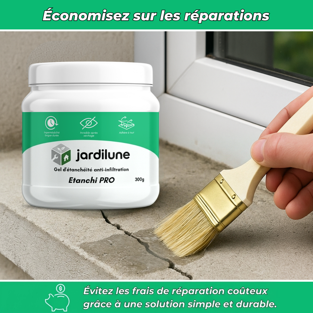 Etanchi PRO | Gel d'étanchéité anti-infiltration tout usages | 300g