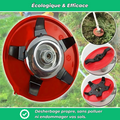 D60 PRO Disque de Désherbage Puissant pour Débroussailleuses – Coupe Efficace des Mauvaises Herbes