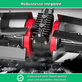G700 PRO - Roue de Désherbage Multifonctions – Outil Efficace pour Entretien de Jardin et Élimination des Mauvaises Herb