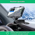 AutoClip – Support de téléphone pour tableau de bord