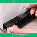 Bande isolante anti-froid pour bas de porte