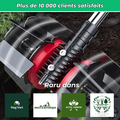 G700 PRO - Roue de Désherbage Multifonctions – Outil Efficace pour Entretien de Jardin et Élimination des Mauvaises Herb