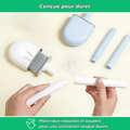 FlexiWC – Brosse WC en silicone souple et efficace
