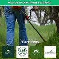 D60 PRO Disque de Désherbage Puissant pour Débroussailleuses – Coupe Efficace des Mauvaises Herbes