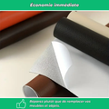 Patch cuir adhésif 50x70cm – Réparation canapé, chaise, selle de vélo