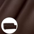 Patch cuir adhésif 50x70cm – Réparation canapé, chaise, selle de vélo