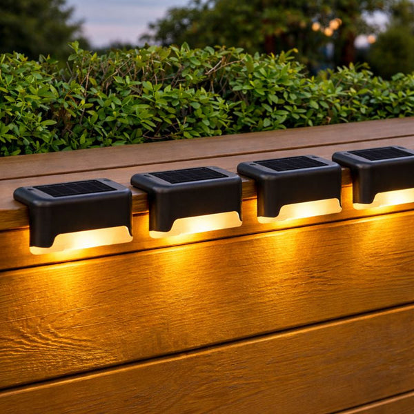 SolarGarden – Lampes LED solaires pour allée et escalier