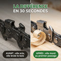 Affût’PRO Affûteur de Tronçonneuse Ultra-Rapide – Précision Instantanée pour Coupe Efficace