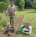 G700 PRO - Roue de Désherbage Multifonctions – Outil Efficace pour Entretien de Jardin et Élimination des Mauvaises Herb