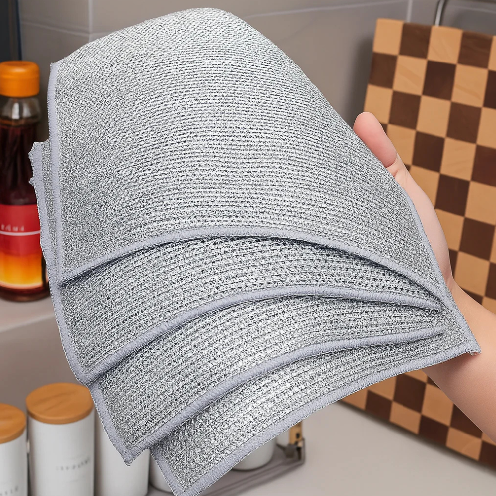 Cleaninox | Chiffons récurants inox puissants et sans rayures