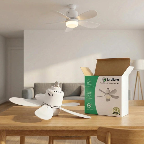 Lumi'Air PRO – Ventilateur de plafond LED connecté