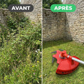G60 PRO | Tête de débroussailleuse Universelle | Outil Polyvalent pour un Jardin Impeccable