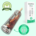 GrillMaster | Paniers inox pour cuisson au barbecue | 1+1 Offert