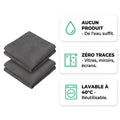 MagicClean | Chiffon microfibre ultra-absorbant | Anti-traces et anti-calcaire