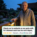 SolarGarden™ | Lampes LED Solaires | Éclairage Automatique et Étanche pour Vos Extérieurs