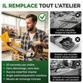 Affût’PRO Affûteur de Tronçonneuse Ultra-Rapide – Précision Instantanée pour Coupe Efficace