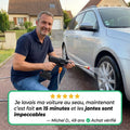 CarJet™ PRO | Nettoyeur Haute Pression Électrique 21V Sans Fil | 50 Bars Portable avec Batterie