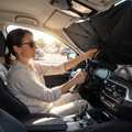 SunBloc – Pare-soleil voiture repliable, protection thermique anti-UV