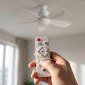 Lumi’Air PRO | Ventilateur de Plafond avec LED Silencieux & Connecté
