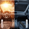 SunBloc – Pare-soleil voiture repliable, protection thermique anti-UV