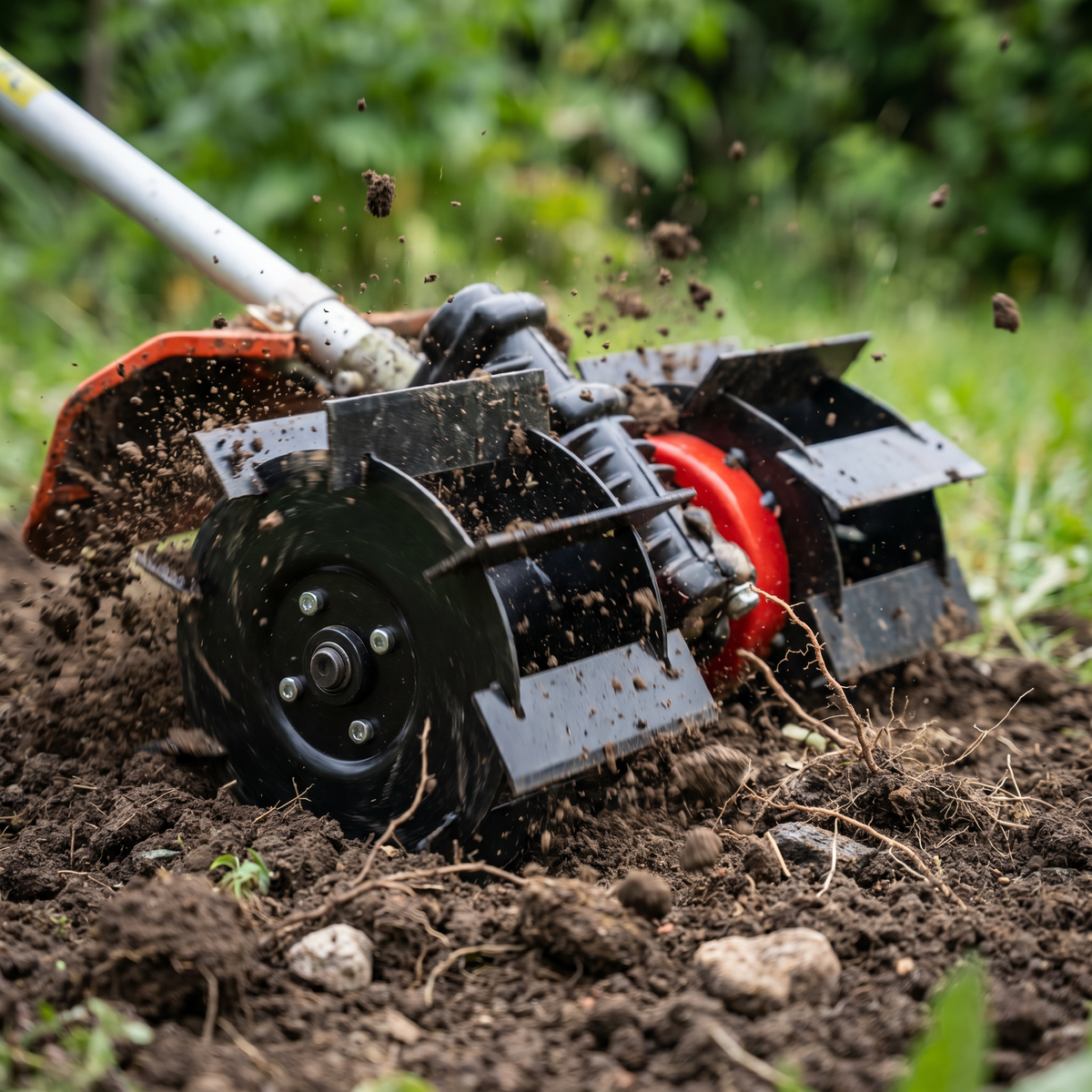 G700 PRO - Roue de Désherbage Multifonctions – Outil Efficace pour Entretien de Jardin et Élimination des Mauvaises Herb