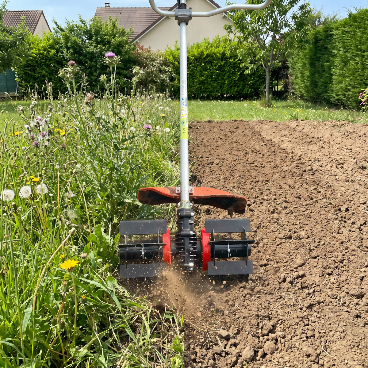 G700 PRO - Roue de Désherbage Multifonctions – Outil Efficace pour Entretien de Jardin et Élimination des Mauvaises Herb