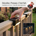 SolarGarden™ | Lampes LED Solaires | Éclairage Automatique et Étanche pour Vos Extérieurs