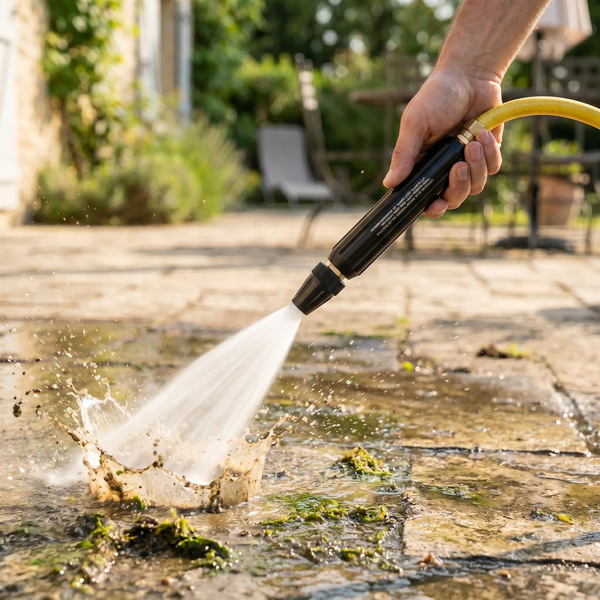 B10 PRO – Buse haute pression pour tuyau d'arrosage
