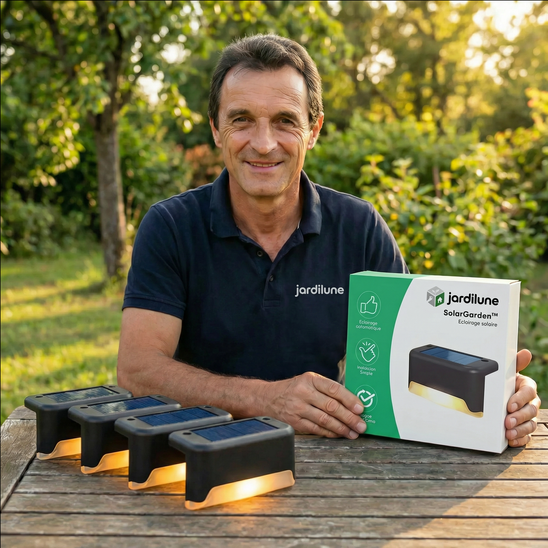 SolarGarden™ | Lampes LED Solaires | Éclairage Automatique et Étanche pour Vos Extérieurs