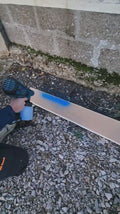 Peinture d'une lame de clôture au pistolet P70 PRO