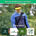 Sangle Réglable pour Débroussailleuse – Confort et Support lors du Jardinage