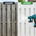 P70 PRO | Pistolet de Peinture Professionnel à Batterie | Élu produit de l'année